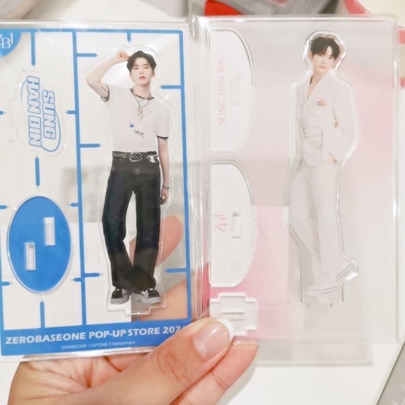 [AVAILABLE] ZB1 / ZEROBASEONE Fancon Japan merch standee