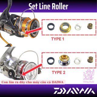 Daiwa รอกตกปลา Line Roller รุ่นก่อนปี 2022 - Line Roller สําหรับรอก DAIWA