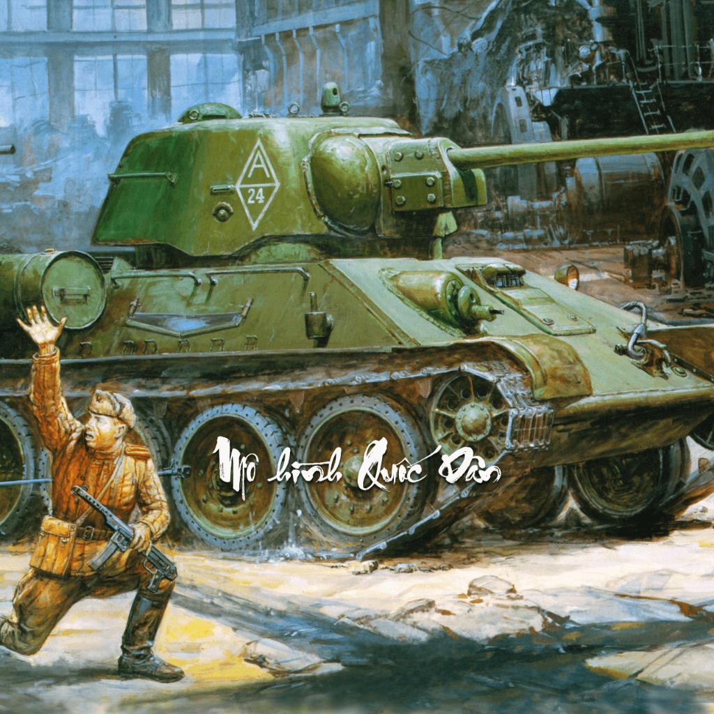 โมเดลทหาร | ชุดโมเดลถัง T-34/76 โซเวียต | อัตราส่วน: 1/35 | TAMIYA |