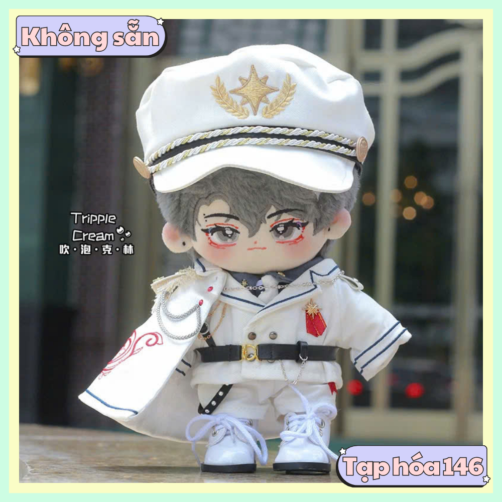 [100 รุ่น][AVAILABLE] ชุดตุ๊กตา 10cm 20cm 30cm - เสื้อผ้าตุ๊กตา 10cm 20cm 30cm Tripple