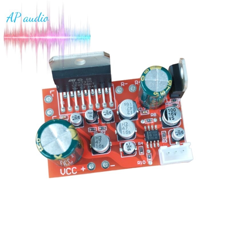 โมดูลไฟเสียง TDA7379 วงจรไฟ 7379 แท้