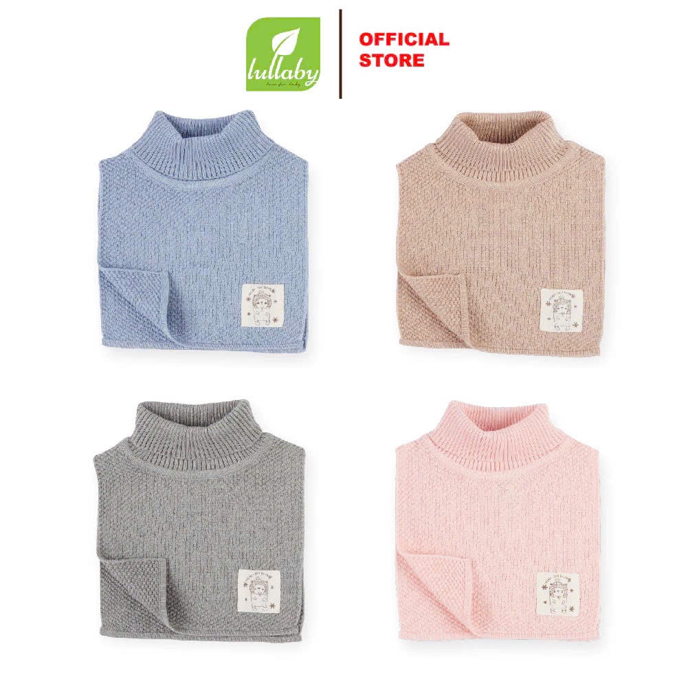 Lullaby - เอี๊ยมคอเต่าใส่ด้านในสําหรับเด็กทารก NHL331M