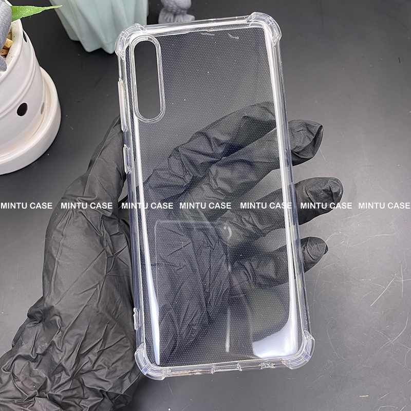 เคส Samsung A50 A50s A30s - แบบใสกันกระแทก