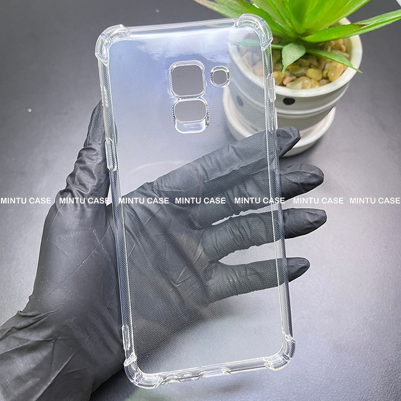 เคส Samsung A8 2018 / A8+ 2018 - TSCS ชนิดโปร่งใสกันกระแทก