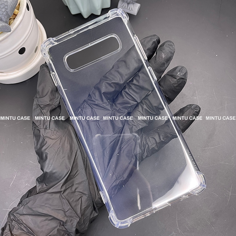 เคส Samsung S10+ / S10 Plus / S10Plus - TSCS ชนิดโปร่งใสกันกระแทก