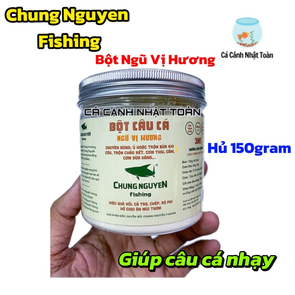 Chung NGUYEN FISHING FIVE SPICE FISHING POWDER 150G