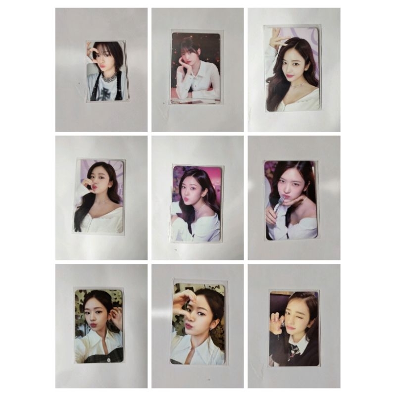 คําแนะนําของโฟโต้การ์ด YUJIN