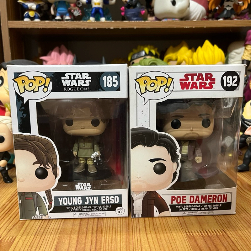 Funko Star Wars: Rogue One Young Jyn Erso / POE DEMERON (กล่องจริง)