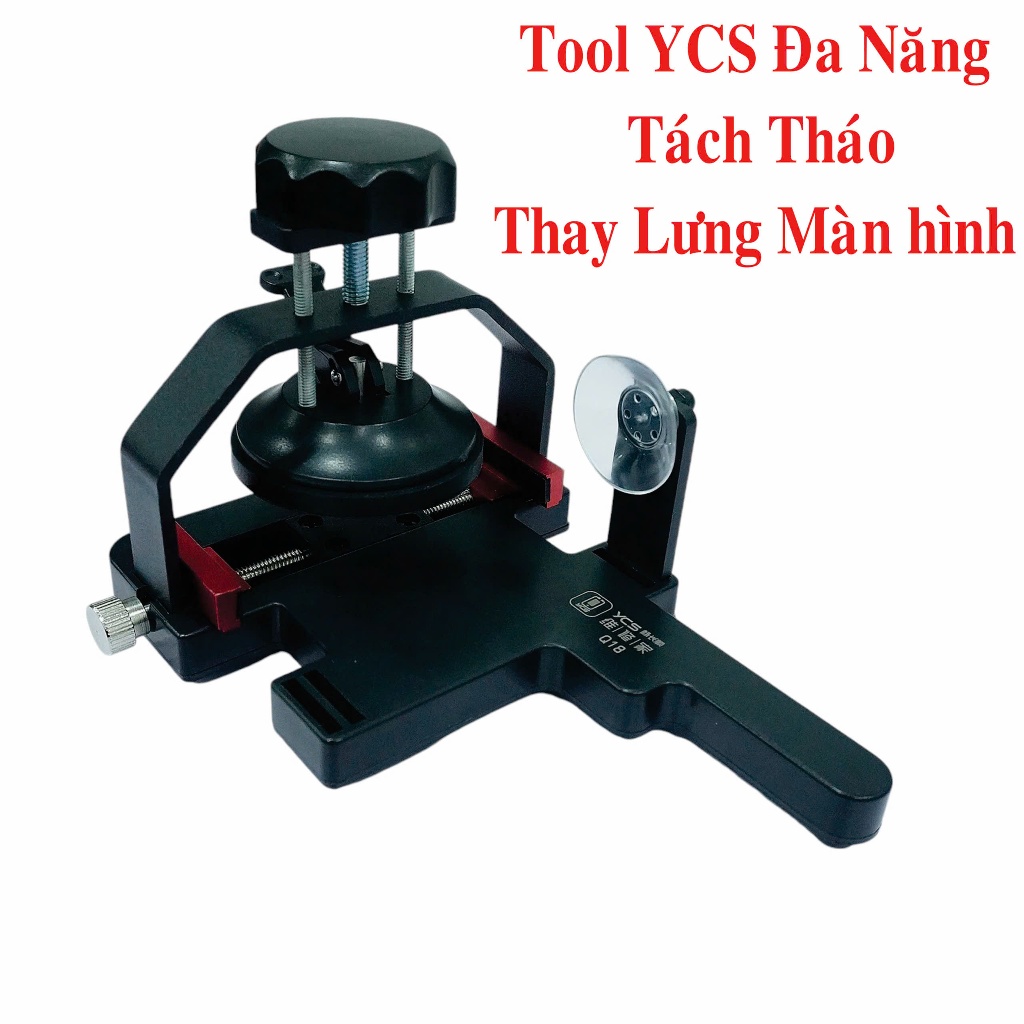 YCS Q18 ชุดเครื่องมือถอดหน้าจอ iPhone 3 in 1