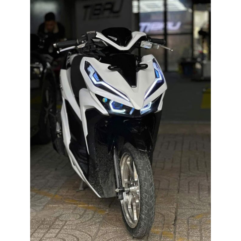 Demi vario micha เปล่าไป led audi a7, a11,... i8 ไม่เปิดเผยแกน LED คู่ มาพร้อม fomex สร้างกล่อง led