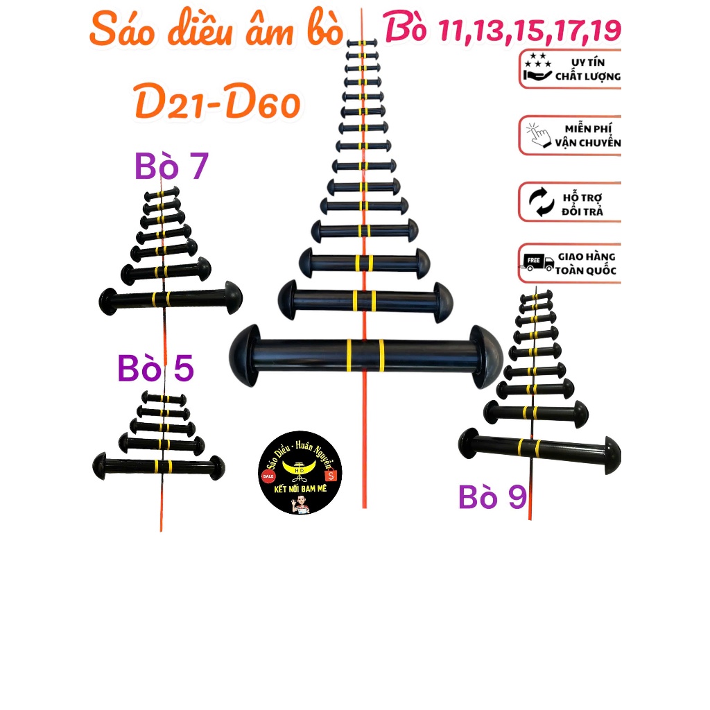 คุณภาพสูง ขลุ่ยว่าว d21-d60 ขลุ่ยพลาสติกวัว ทนแรงกระแทก ทนทานสุดๆ