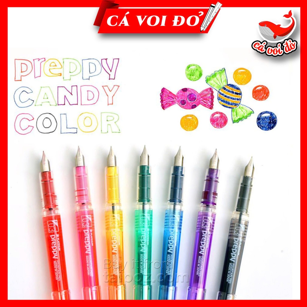 ปากกาน้ําพุญี่ปุ่น PREPPY PSQ-300 (F03)