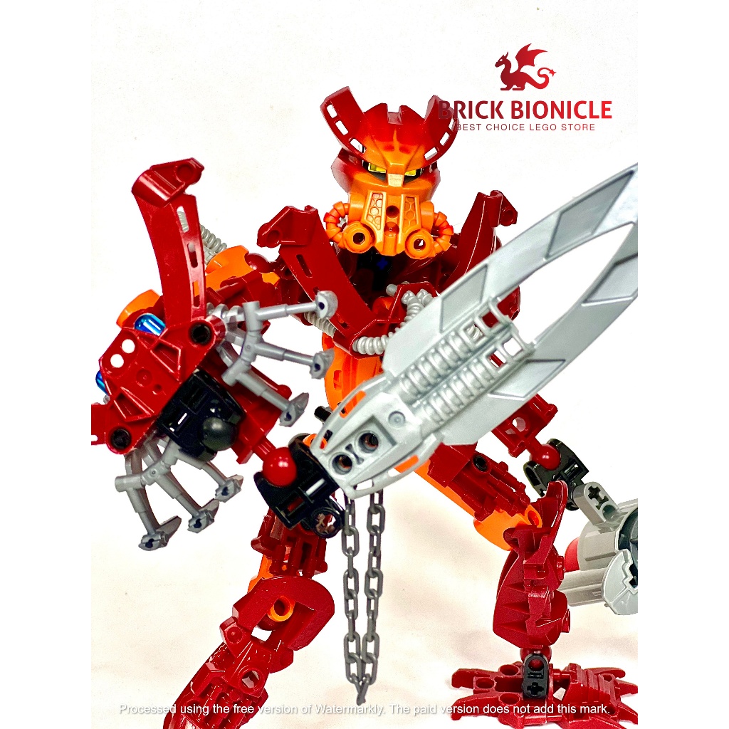 Lego BIONICLE REAL - LEGO BIONICLE MAHRI ASSEMBLY TOY - 8911 TOWER JALLER MAHRI