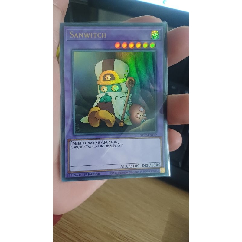 < 20250508 > การ์ด Yugioh TCG Sanwitch - GFP2-EN122 - หายากเป็นพิเศษ