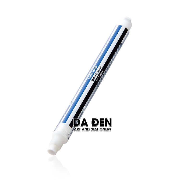 [หนังสีดํา] ปากกายางลบ Tombow Mono Stick 6.7mm Nib