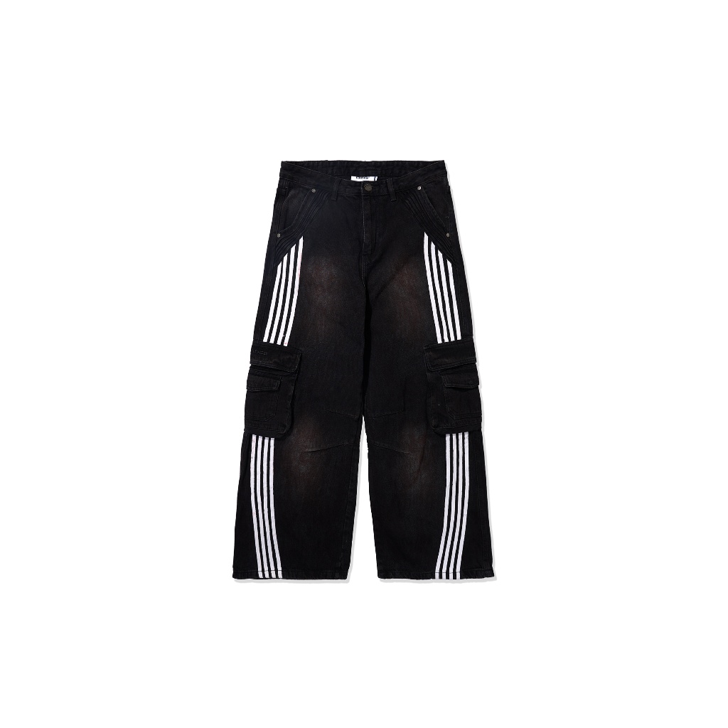 HADES Cyber Power Wash Jeans - กางเกงยีนส์ขายาวแบรนด์ HADES ของแท้