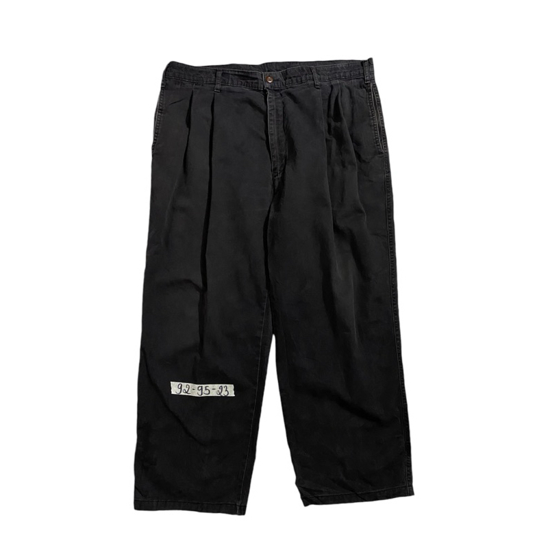 Bassic Khaki Pants 2hand Box Bag