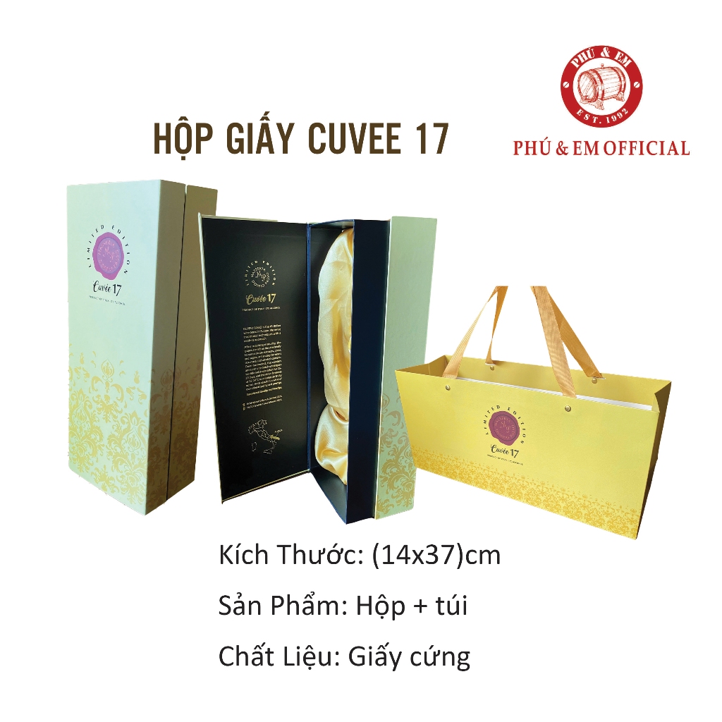 กล่องของขวัญ Masseria Doppio Passo Cuvee 17