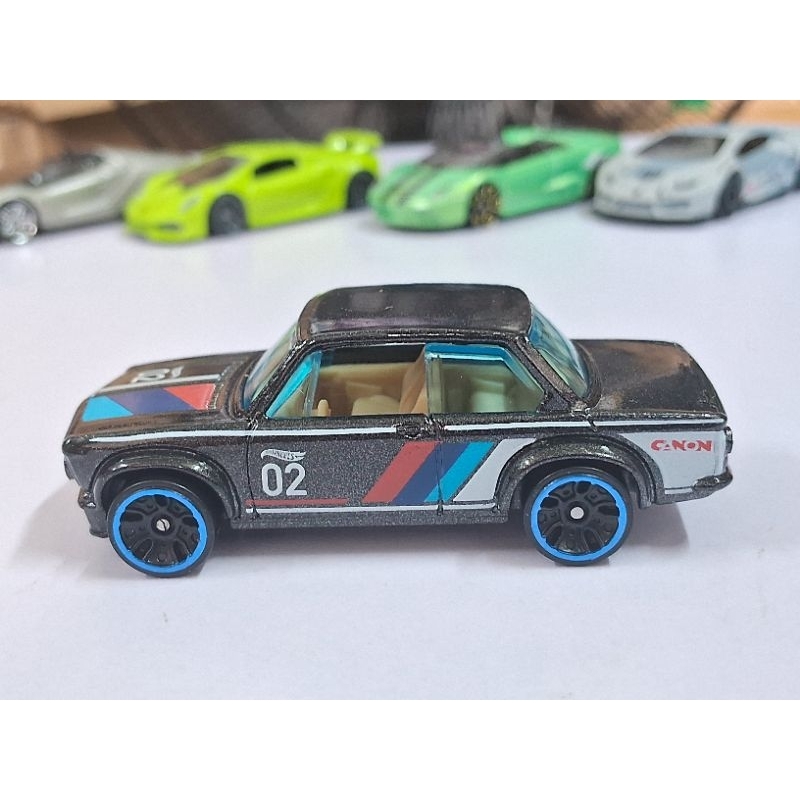 HOT WHEELS BMW 2002 สีดํา