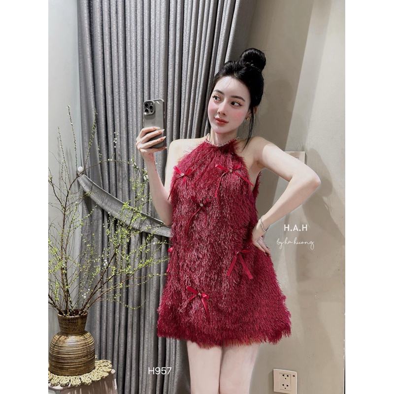 เดรส เบบี้ดอลล์คอปกขนสวยไม่ไหว