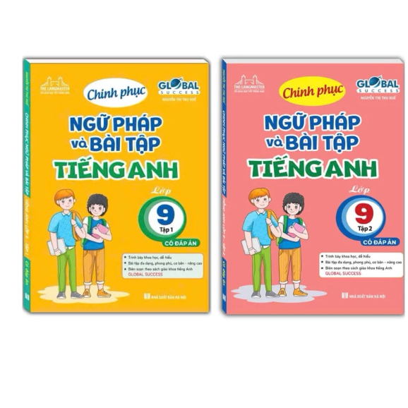 หนังสือ - พิชิตไวยากรณ์และการออกกําลังกายภาษาอังกฤษชั้นประถมศึกษาปีที่ 9 GLOBAL SUCCESS (MT)