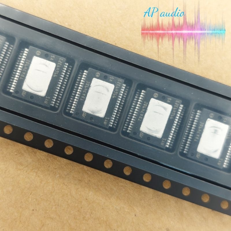 ไอซี TDA7498E TDA7498 . พลังเสียง IC 7498