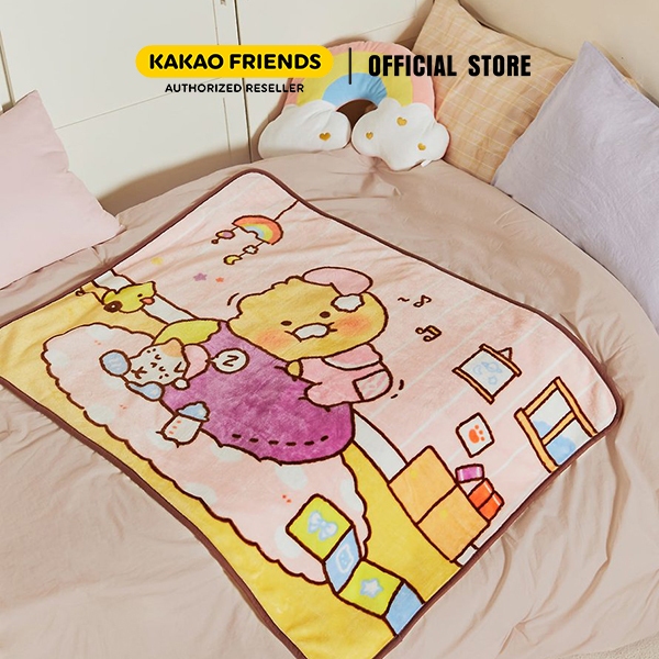 Honey Sleep Baby Choonsik ผ้าห่มเล็กหนึ่งคน - Kakao Friends ของแท้