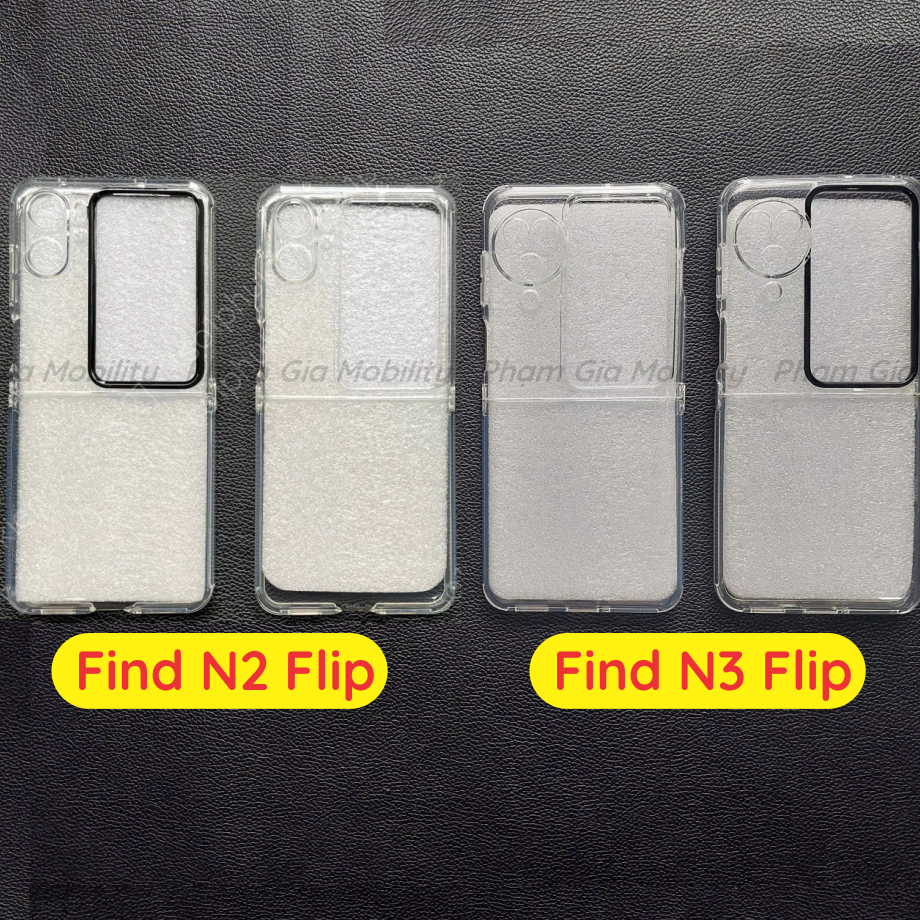 เคส Oppo Find N2 Flip (Find N2Flip) Find N3 Flip (Find N3Flip) ยืดหยุ่นสูง ทนทาน และการปกป้องสีส้มสว