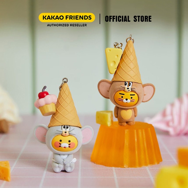 Tuffy Choonsik พวงกุญแจโมเดล Jerry Ryan Kakao Friends