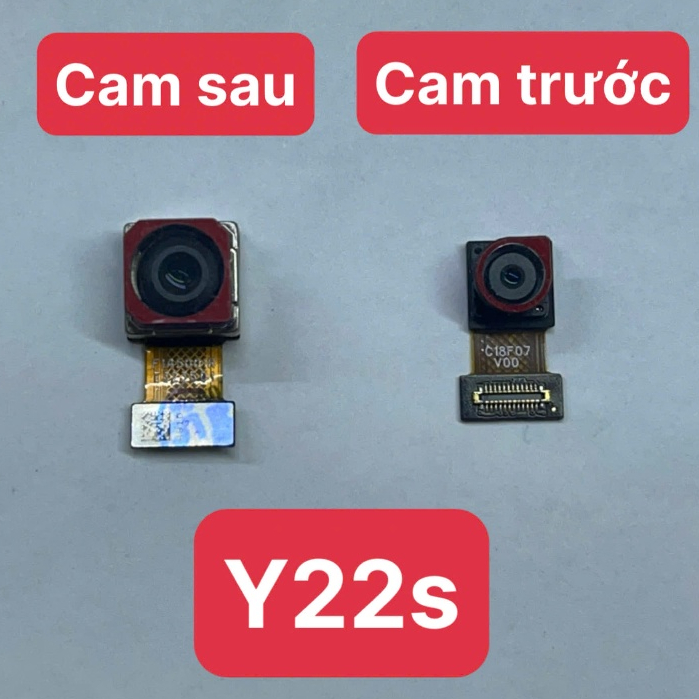 กล้องด้านหลัง Vivo Y22S / Y22 + กล้องด้านหน้า VIVO Y22S/ Y22 PHONE ติดตั้งด้วยกัน