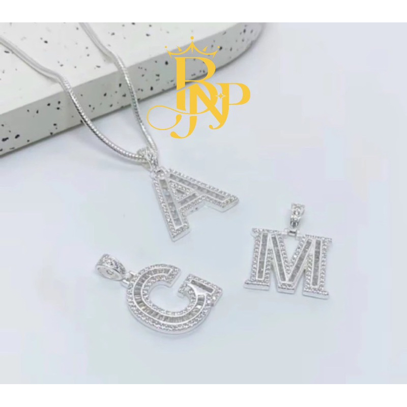 สร้อยคอตัวอักษร BNP สุดสวย