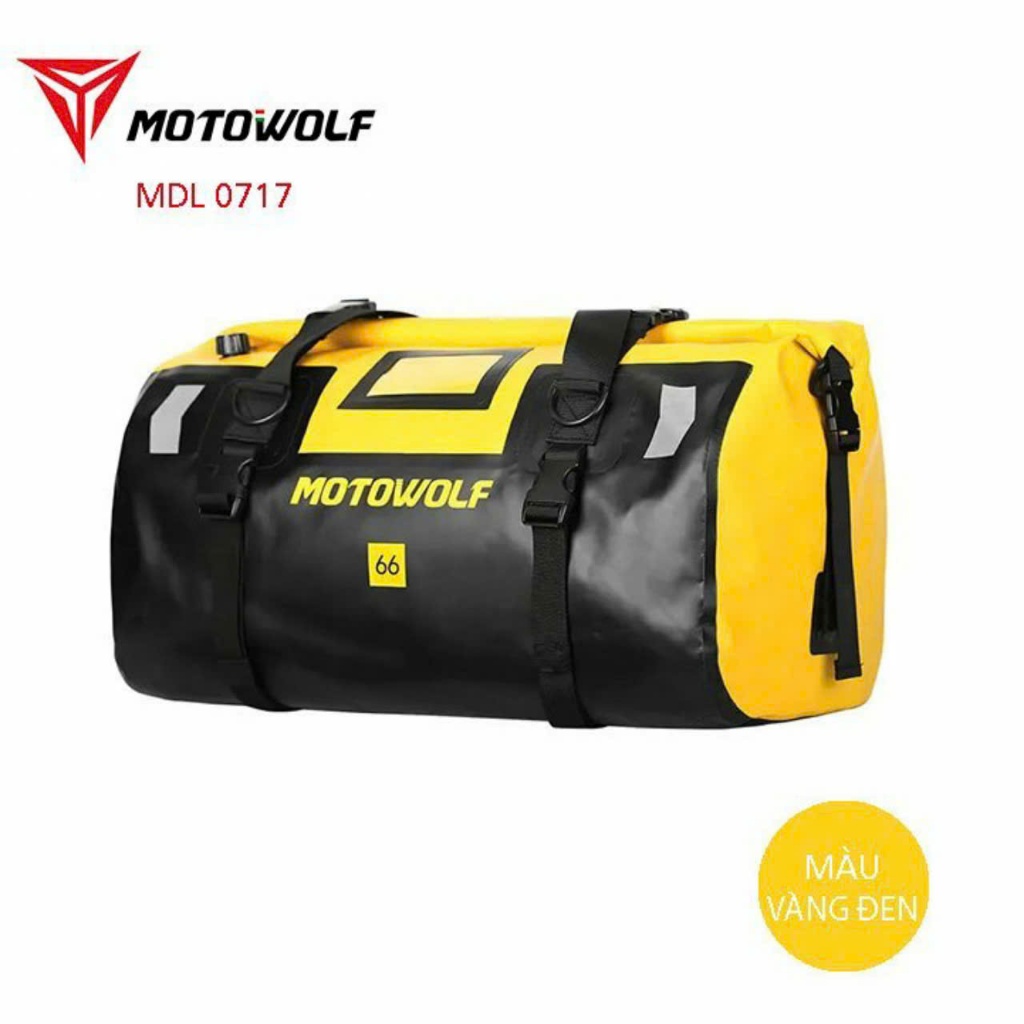 กระเป๋าเดินทาง Moto กันน้ํา MDL0701 MDL 0717 กระเป๋ากันน้ําอย่างแน่นอน