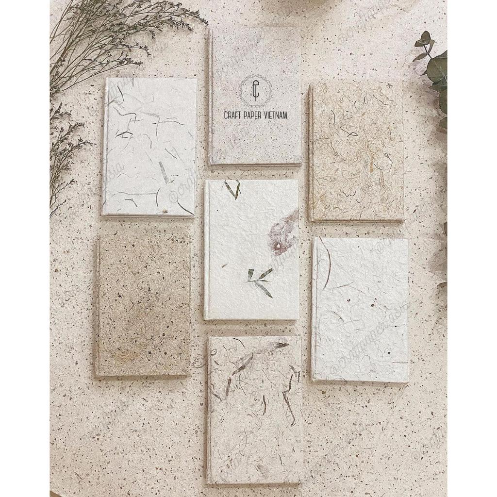 โบโนอิร์_จาร์นัล | MOODY NOTEBOOK Craft Paper VN หนังสือ Paper Craft รีไซเคิล