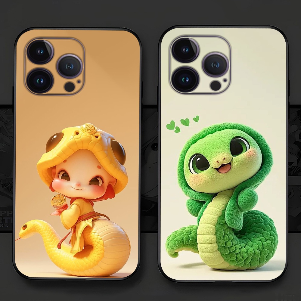 เคส Iphone 15 / 15 pro / ip 15 pro max พิมพ์ลายสัตว์ราศี 2025