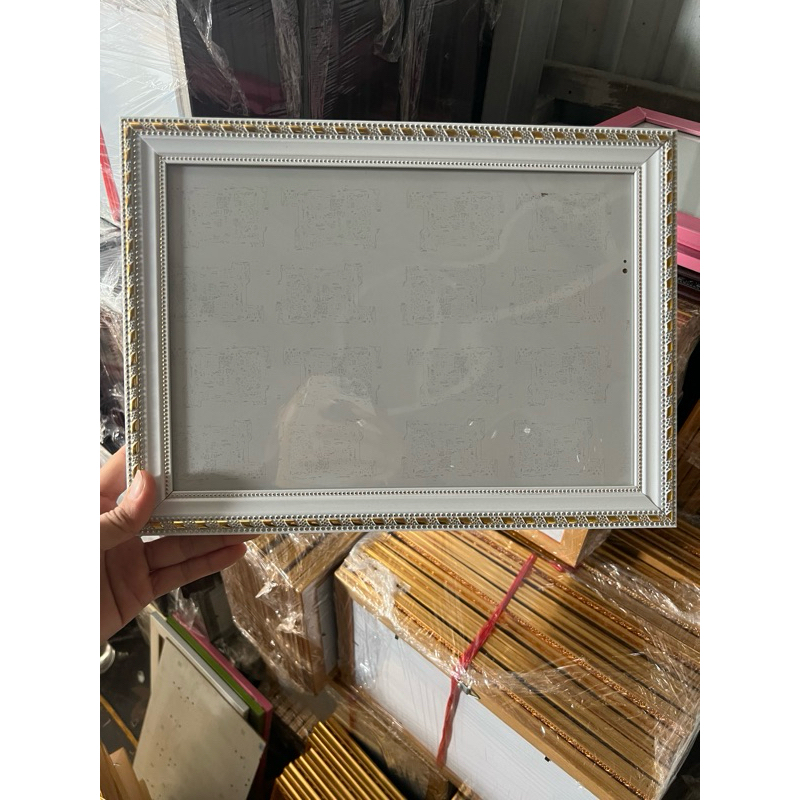 COMBO 10 ราคาถูก A4 (21x30) CRERTIFICATE FRAME พร้อมไส้ทอง