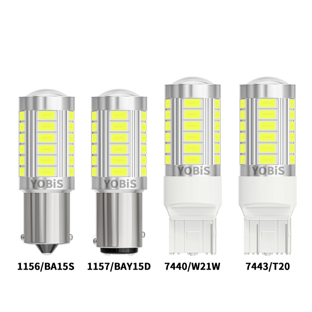 หลอดไฟ นํา ที20 (1156, 1157, 7440, 7443) หลอด, เบรค, หลอดไฟถอยหลัง, หลอดไฟบอกตําแหน่ง