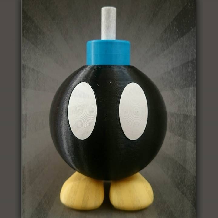 Bob-omb Mario Display Model