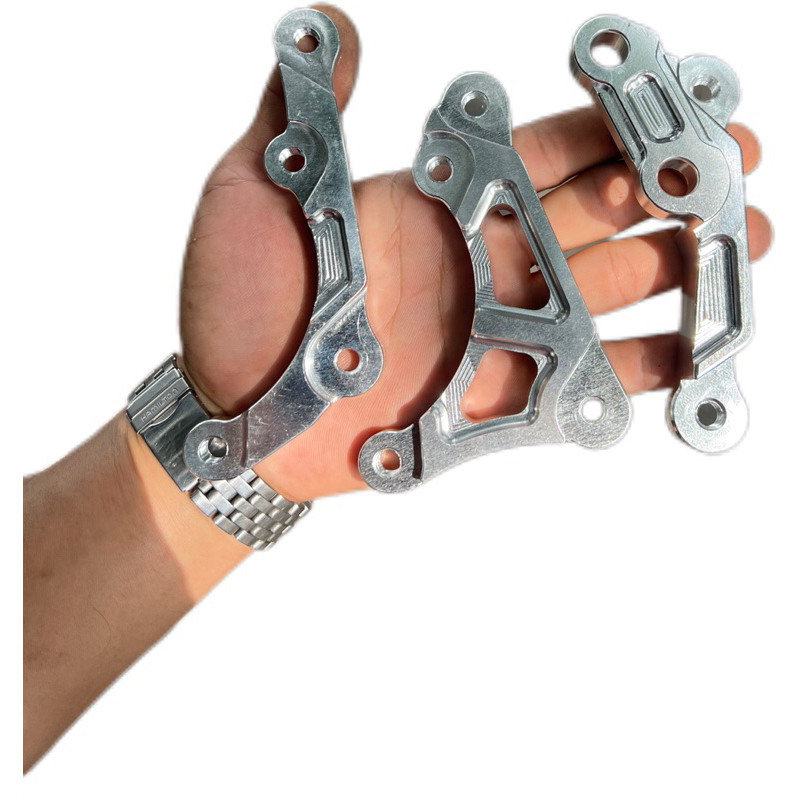 ชามน้ํามันหน้า TQ6 cnc Wave thai 110,Wave ZX,Wave RS,Fu 1. จานหน้า 2p-4p 220-267