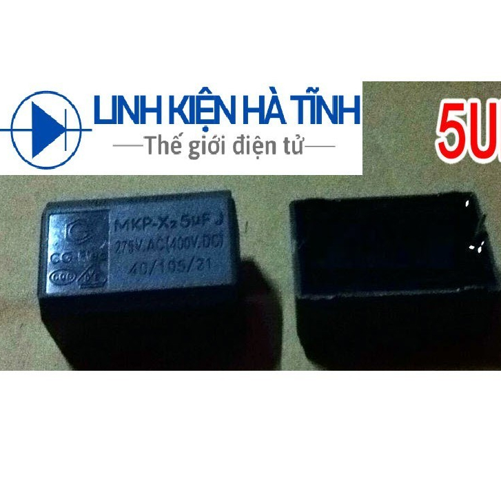 5UF CAPACITOR 5UF 275VAC INDUCTION KITCHEN CAPACITOR