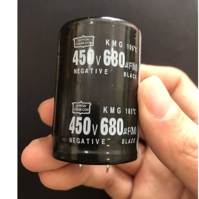 CAPACITOR 680UF 450V 35X50MM