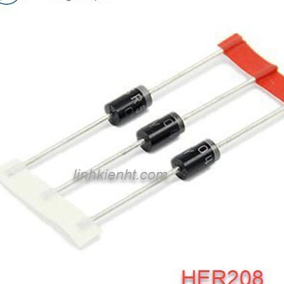 [10 ชิ้น] Pulse DIOT Diode HER208 2A 1000V