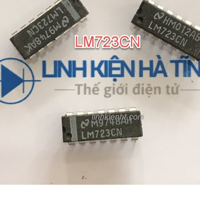 POWER IC LM723CN LM723C LM723 723 UA723CN DIP-14 ใหม่