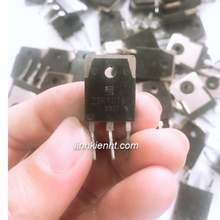 เสียง SCALE MOSFET K1016 2SK1016 TO-247 DISASSEMBLY