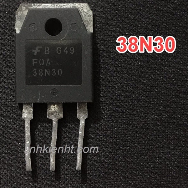 ส่วนประกอบ Mosfet FQA38N30 38N30 Channel-N 38A 300V TO-3P ถอดชิ้นส่วน