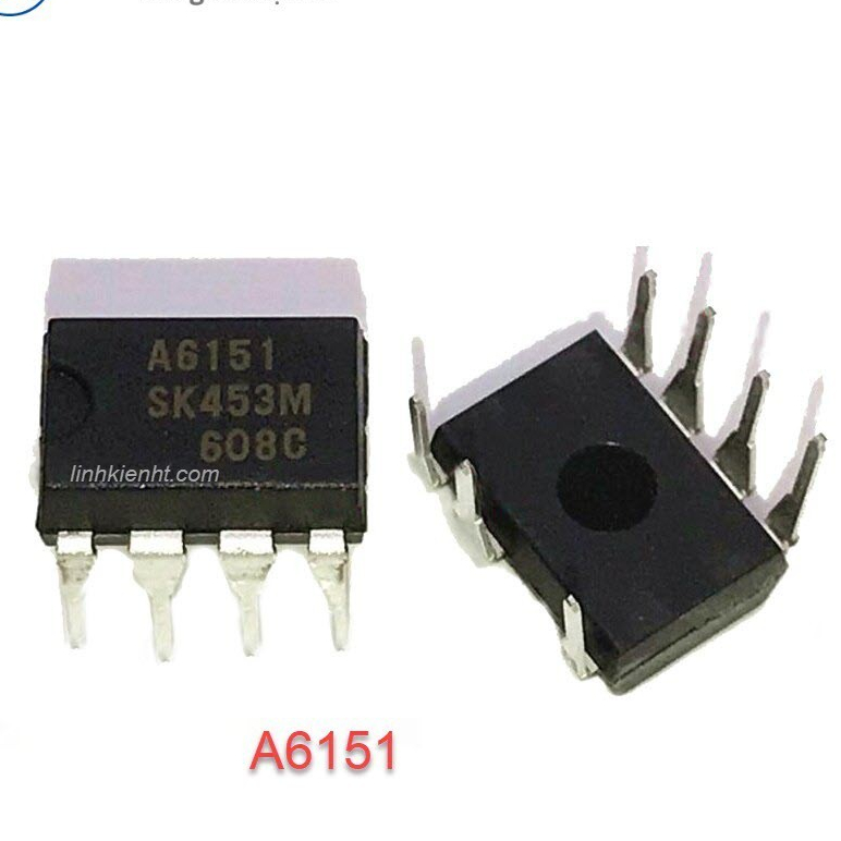 ไฟใหม่ IC STR-A6151 A6151 6651 DIP-7