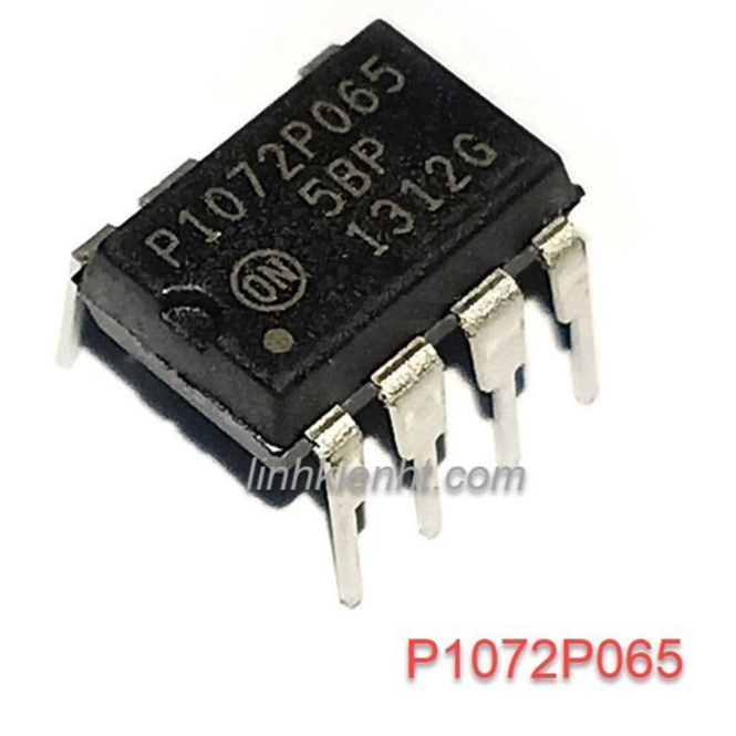 ตัวควบคุมแรงดันไฟฟ้า IC NCP1075P100G NCP1075P130G NCP1072P065G DIP-7