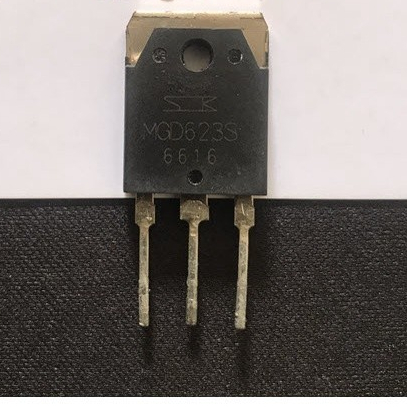 Combo 2 IGBT MGD623S MGD623 (เทียบเท่า MGD623N) 50A 600V SanKen ถอดแยกชิ้นส่วนเครื่อง