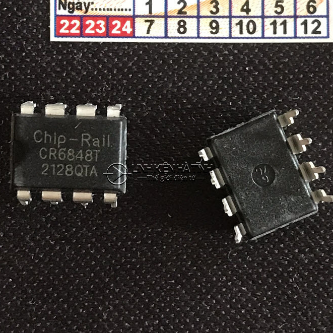 กระเป๋า 5 ใหม่ CR6848 CR6848T Dip-8 power ICs
