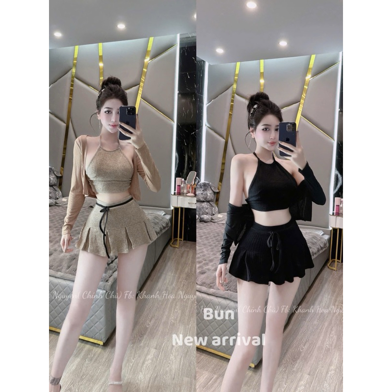 ชุด3ชิ้นรุ่นสวย ชุดพร้อมรูปถ่ายผ้าปูพื้น