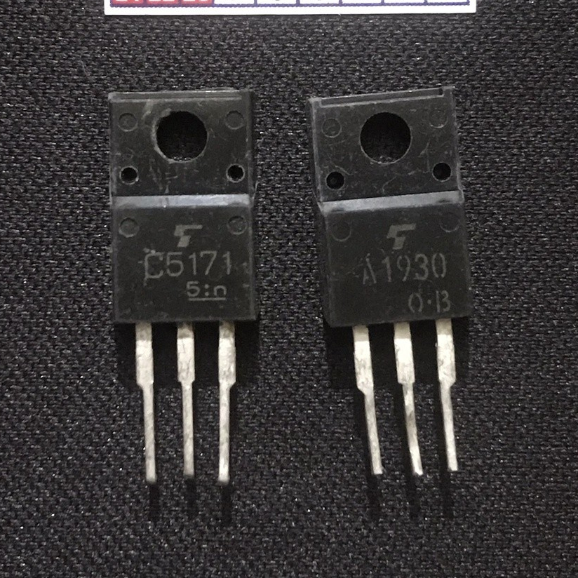 หอยลายคู่ C5171 A1930 2SC5171 2SA1930 พร้อมหมอนอิงถอดได้